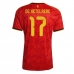 Belgien Charles De Ketelaere #17 Hemma matchtröja VM 2026 Kortärmad Billigt Belgien Charles De Ketelaere #17 Hemma matchtröja VM 2026 Kortärmad Billigt